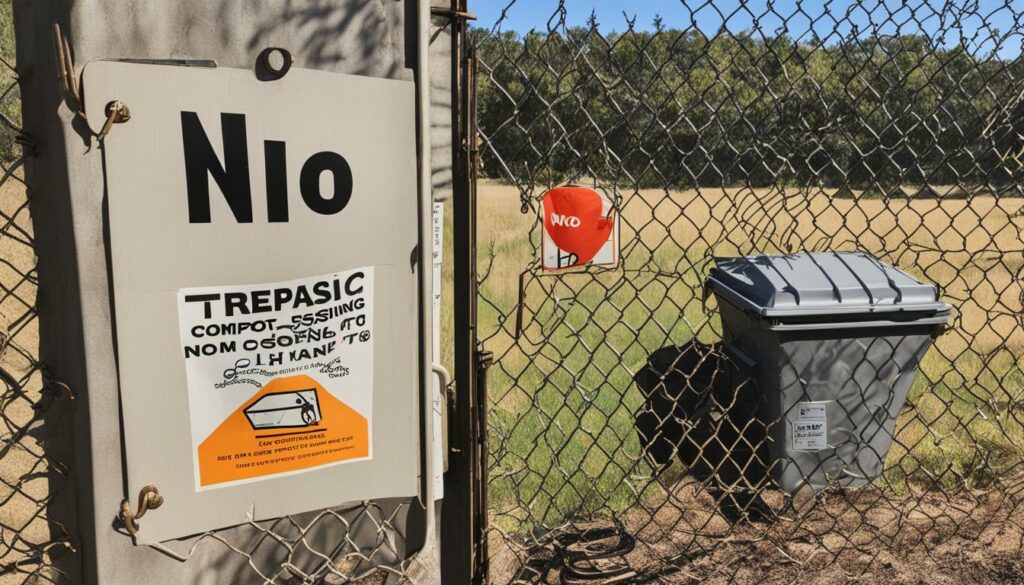 Are there any legal restrictions on composting?