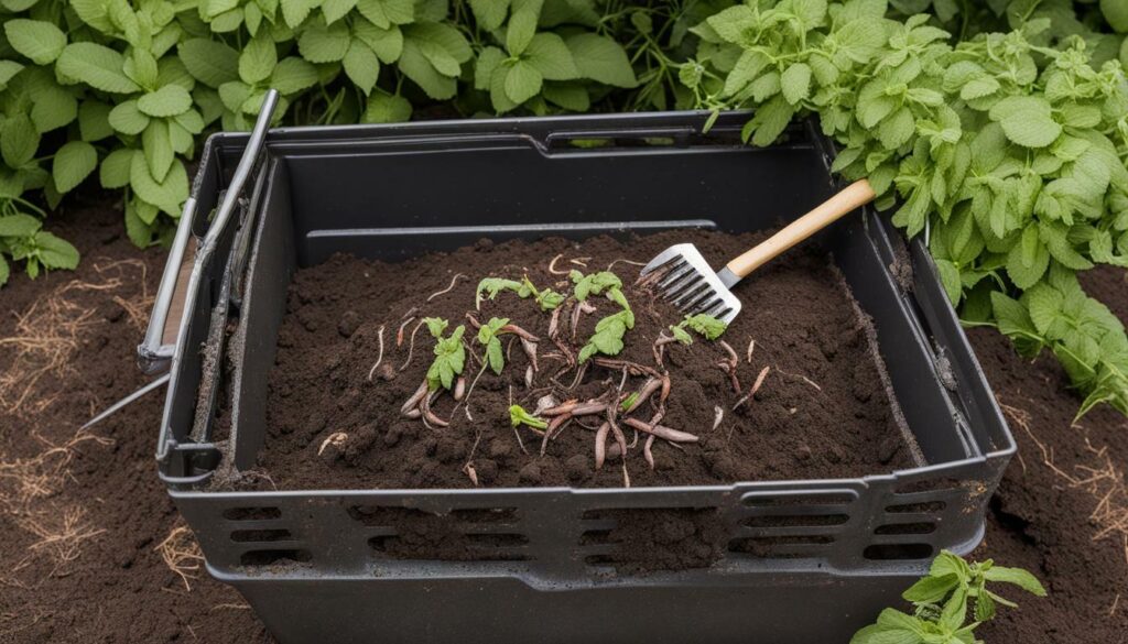 Can you put grass clippings in compost?