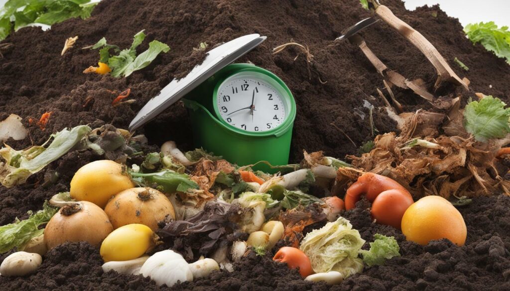 How long does the composting process take?