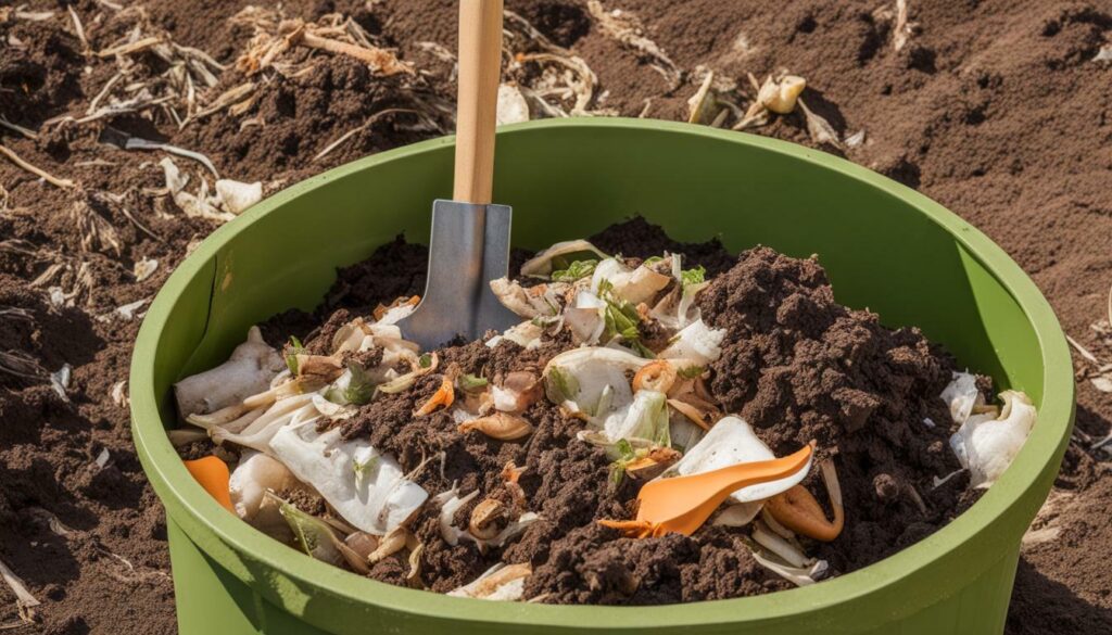 What are common challenges in composting?