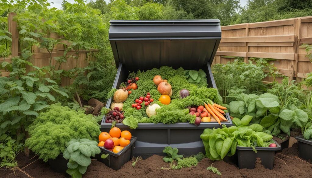 beginner's guide to composting food waste