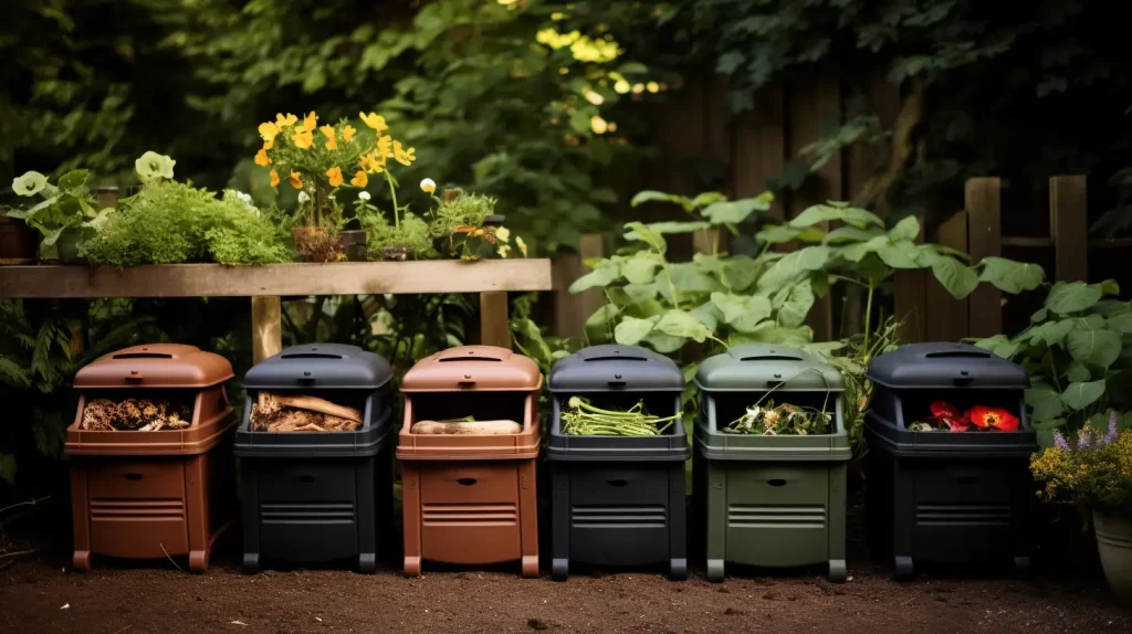 How many compost bins do I need?