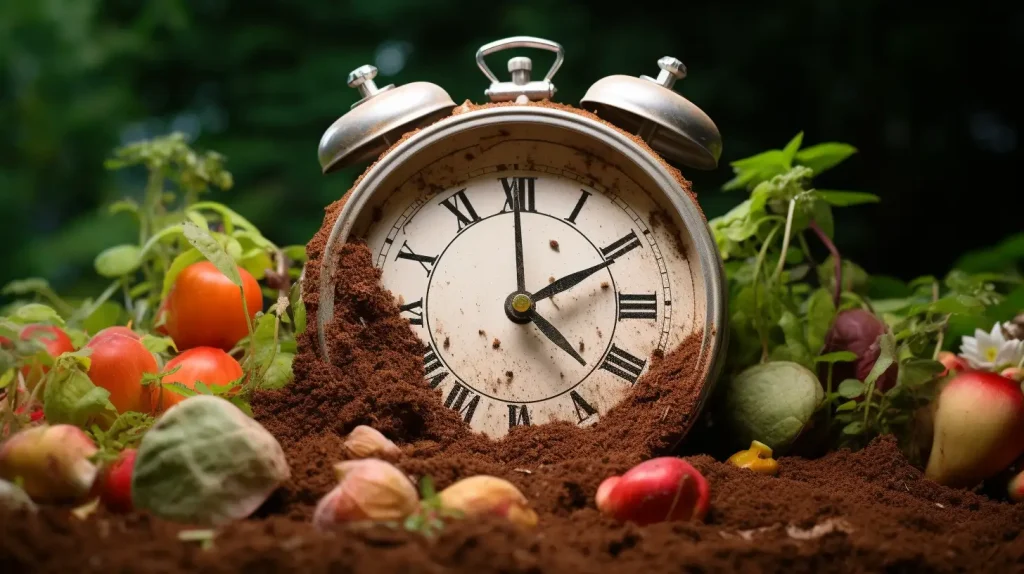 how long to leave compost before using