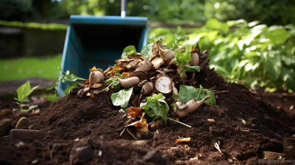 How does composting affect air quality?