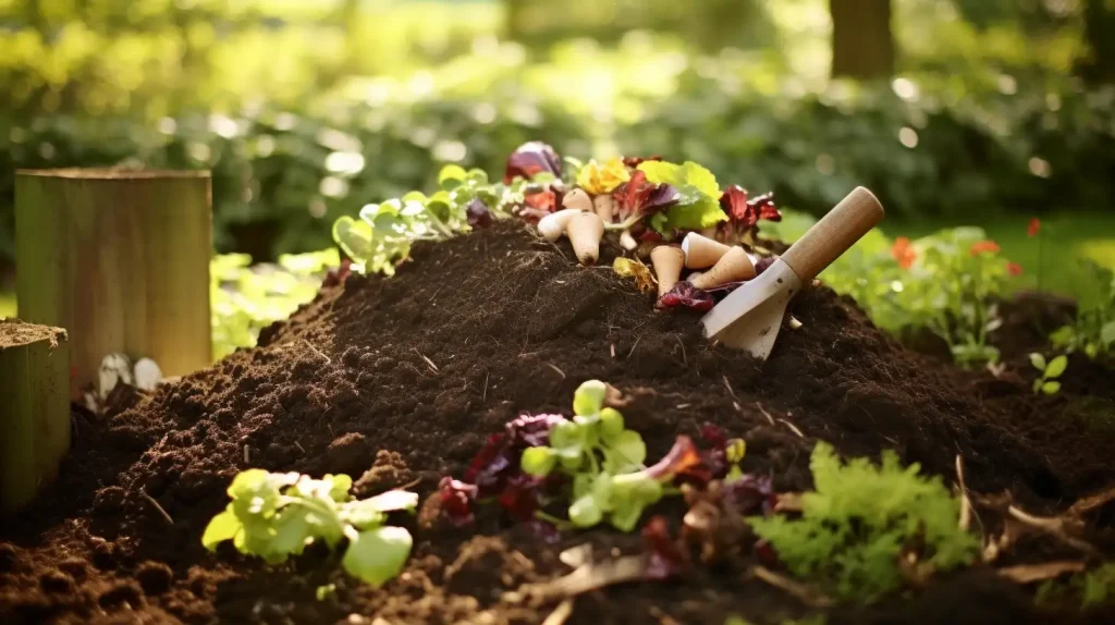 What are the environmental benefits of composting?