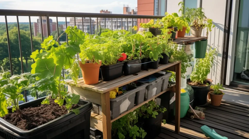 composting when you live in an apartment