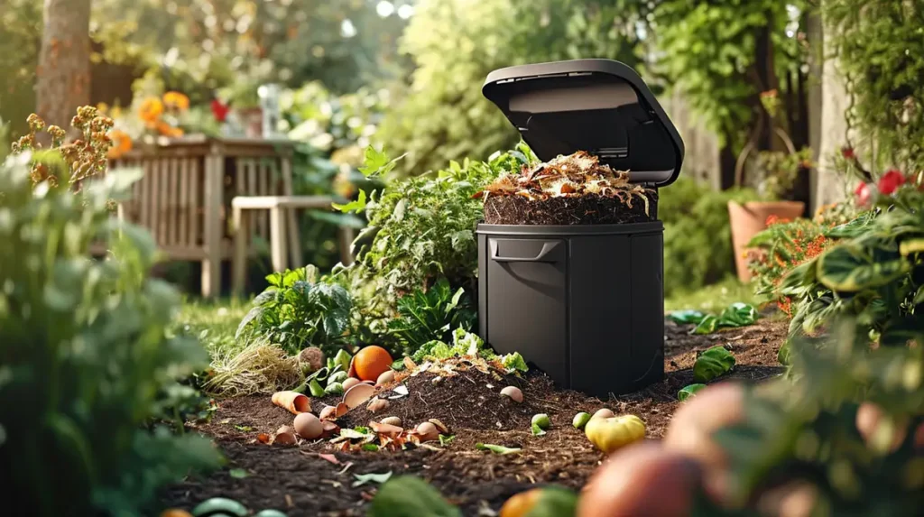 how do you start composting in a small bin