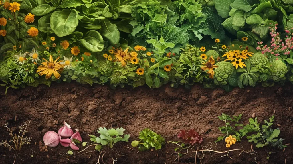 why compost is good for plants