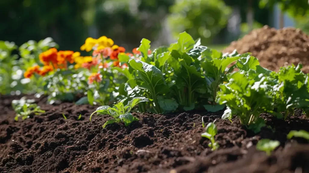 why compost is good for plants