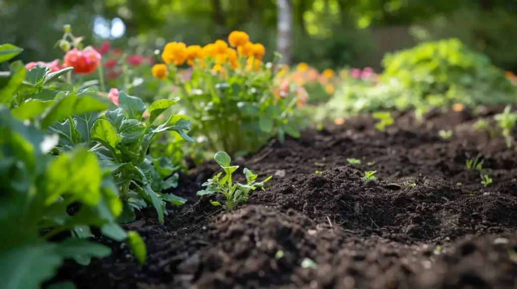 why compost is good for plants