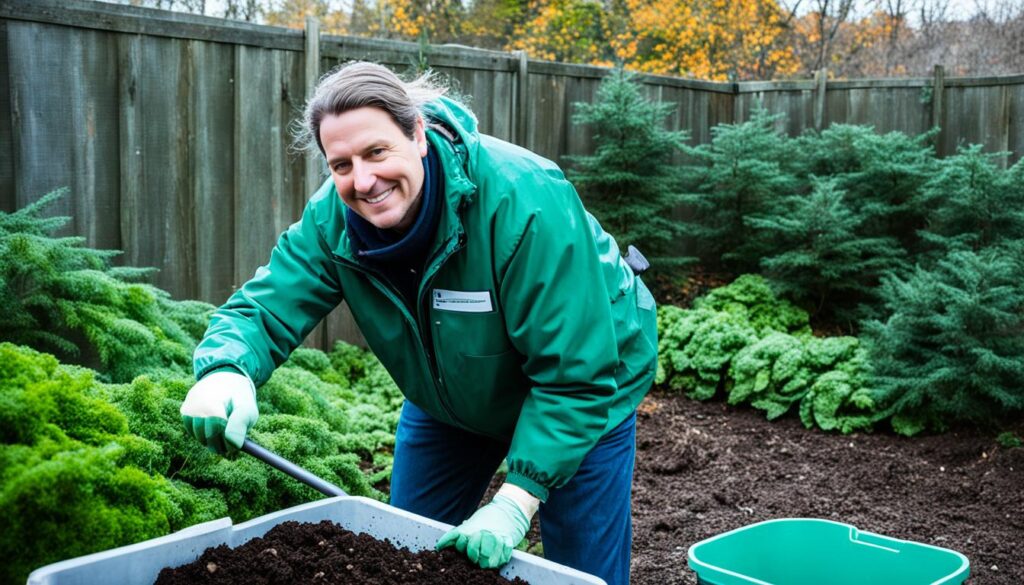 handling mold in compost